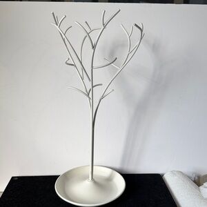 Umbra  Tree White  Jewelry Organizer